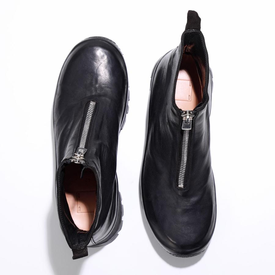 GUIDI（グイディ） フロントジップブーツ VS01 メンズ ホースレザー