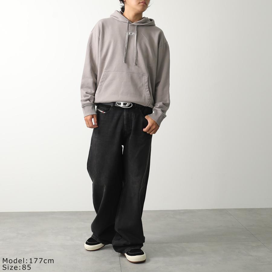 DIESEL（ディーゼル） ベルト B-1DR X08516 PR666 メンズ レザー ロゴ