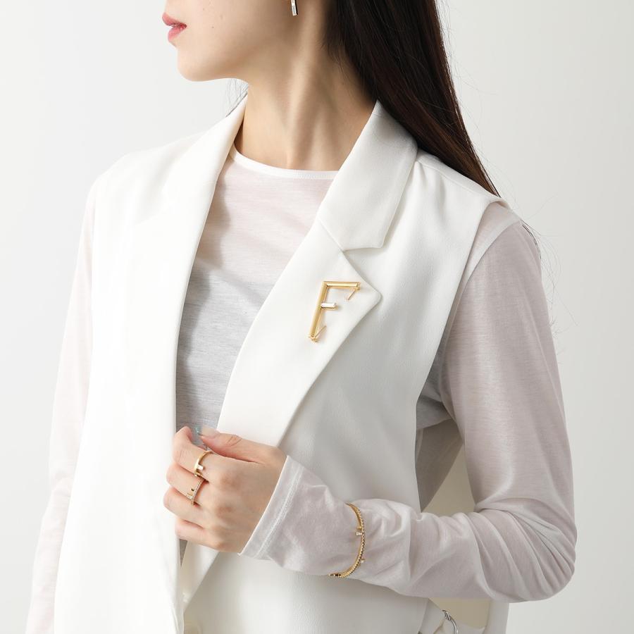 FENDI（フェンディ） ブローチ FIRST ファースト 8AH759 W2Y