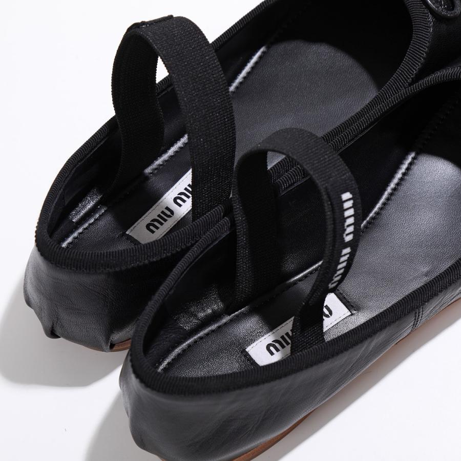 miu miu（ミュウミュウ） バレエシューズ 5F794D XUU レディース