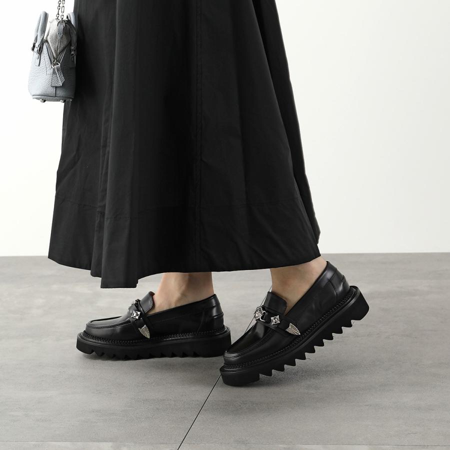 TOGA PULLA（トーガ プルラ） トーガ プルラ ビット ローファー Shark