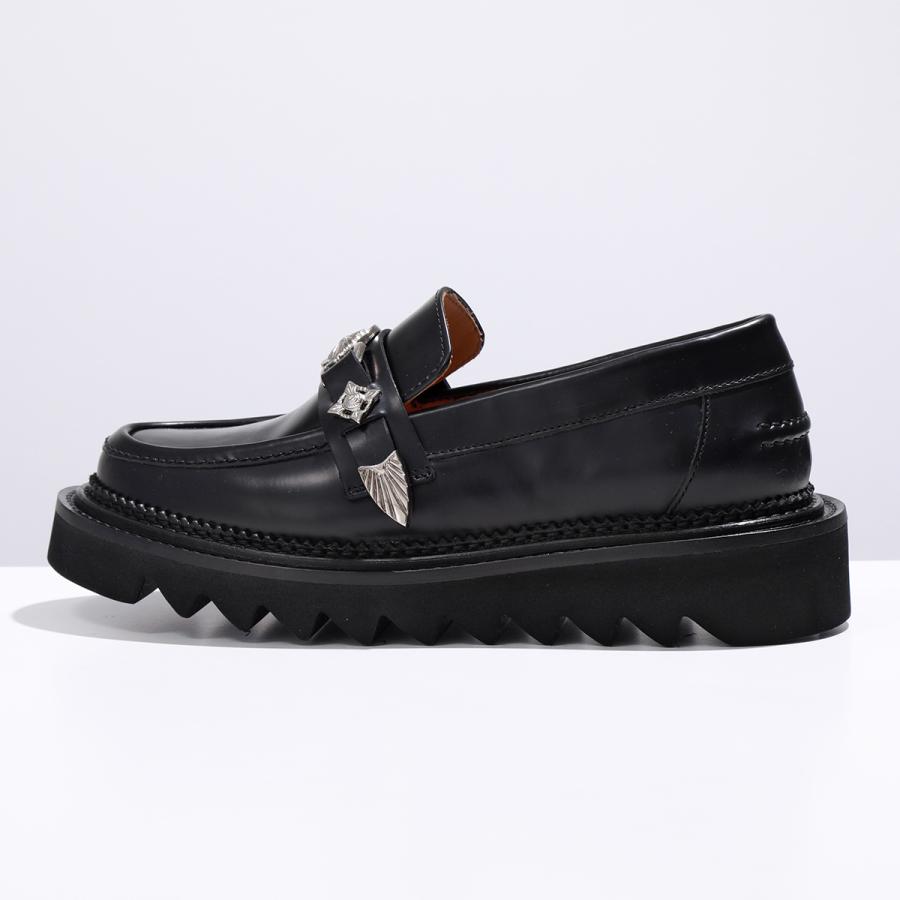 TOGA PULLA（トーガ プルラ） トーガ プルラ ビット ローファー Shark