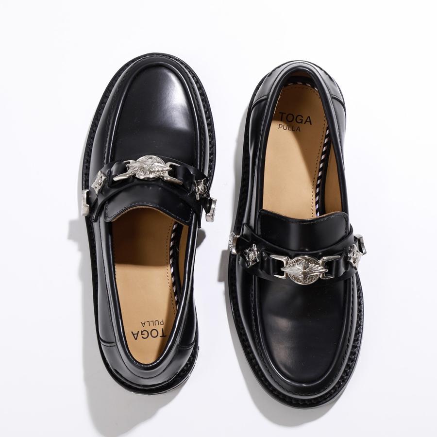 TOGA PULLA（トーガ プルラ） トーガ プルラ ビット ローファー Metal