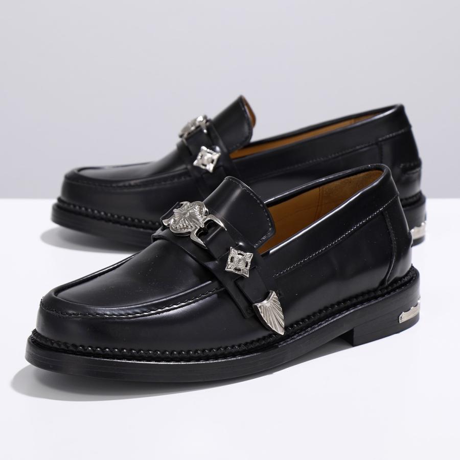 TOGA PULLA（トーガ プルラ） トーガ プルラ ビット ローファー Metal