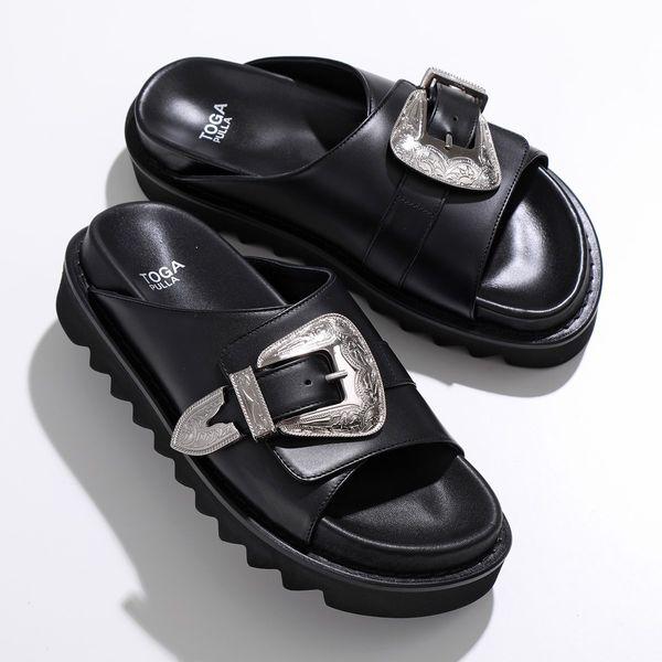 TOGA PULLA（トーガ プルラ） トーガ プルラ サンダル Western Buckle