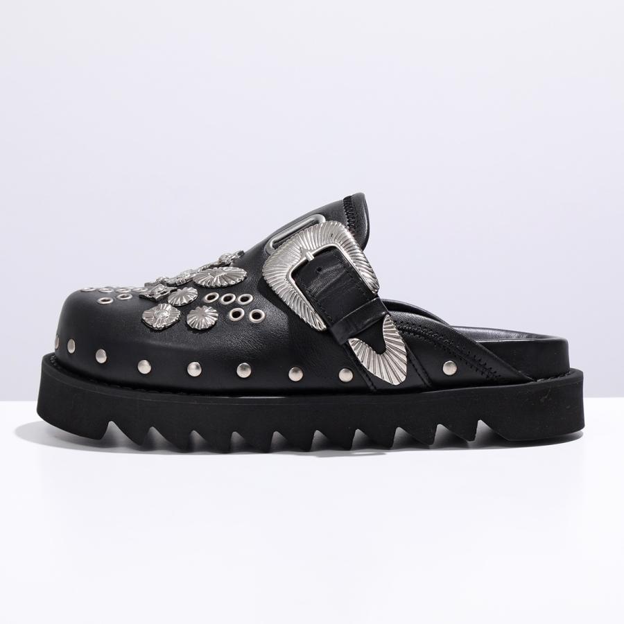 TOGA PULLA（トーガ プルラ） トーガ プルラ サボ サンダル Eyelet