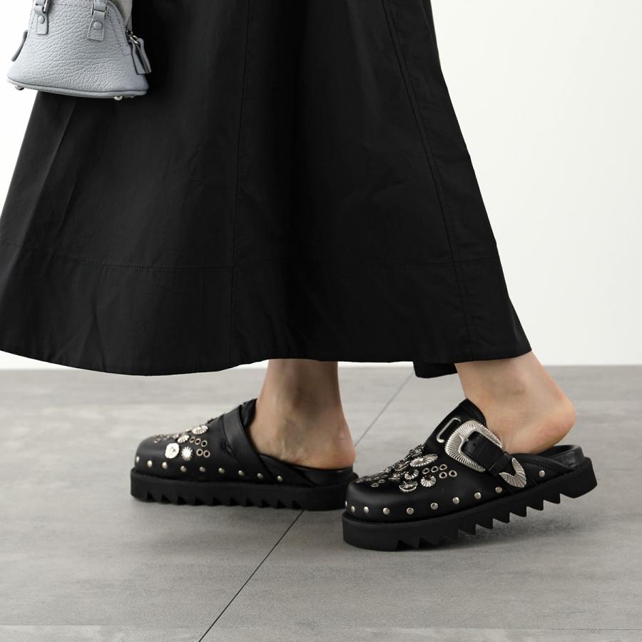 TOGA PULLA（トーガ プルラ） トーガ プルラ サボ サンダル Eyelet