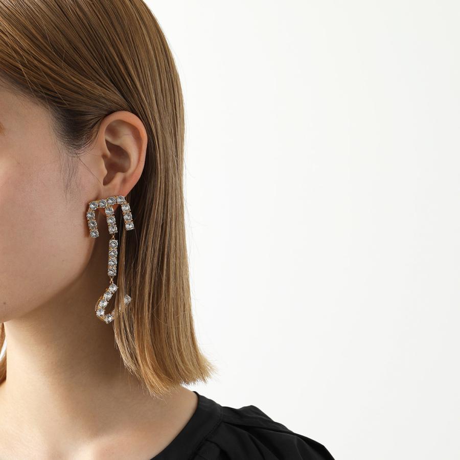 miu miu（ミュウミュウ） ピアス 5JO660 2DNC レディース クリスタル
