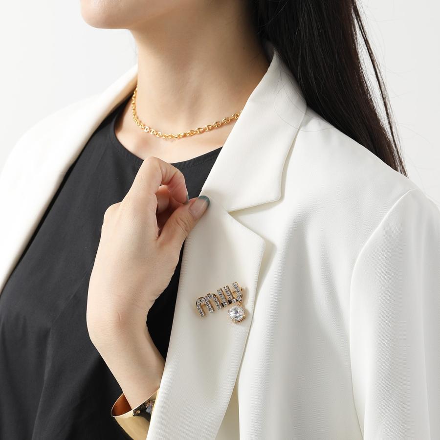 miu miu（ミュウミュウ） ブローチ 5JS116 2DNC レディース ピン