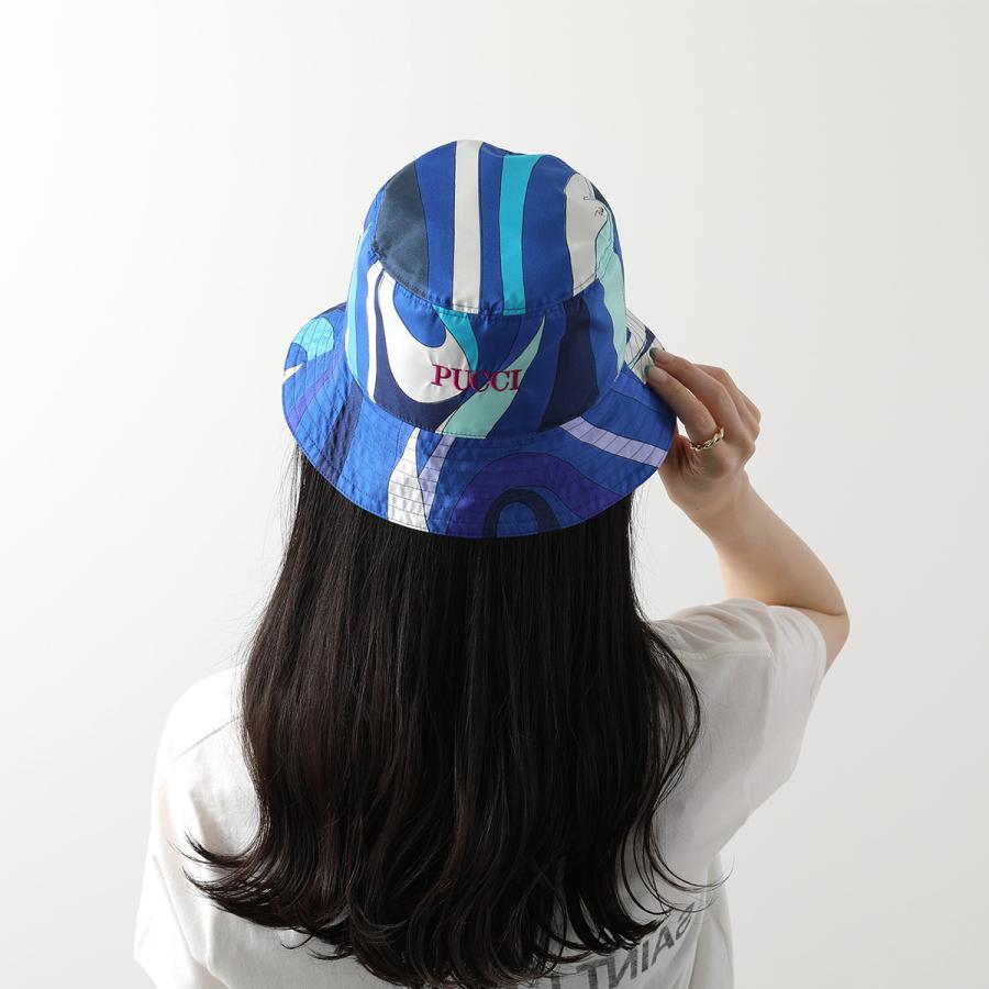 EMILIO PUCCI（エミリオプッチ） バケットハット 3EGF31 3E761