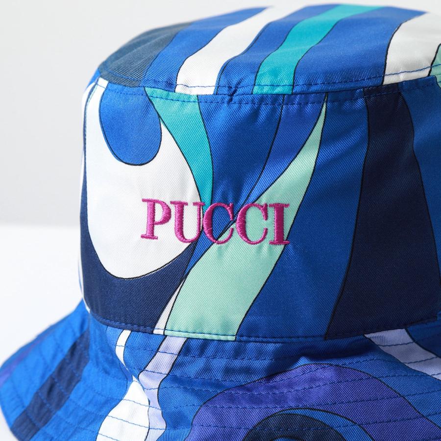 新品EMILIOPUCCI バケットハット 【公式通販】