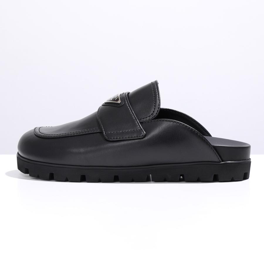 PRADA（プラダ） ミュールサンダル 2S2956 8NQ レディース レザー サボ