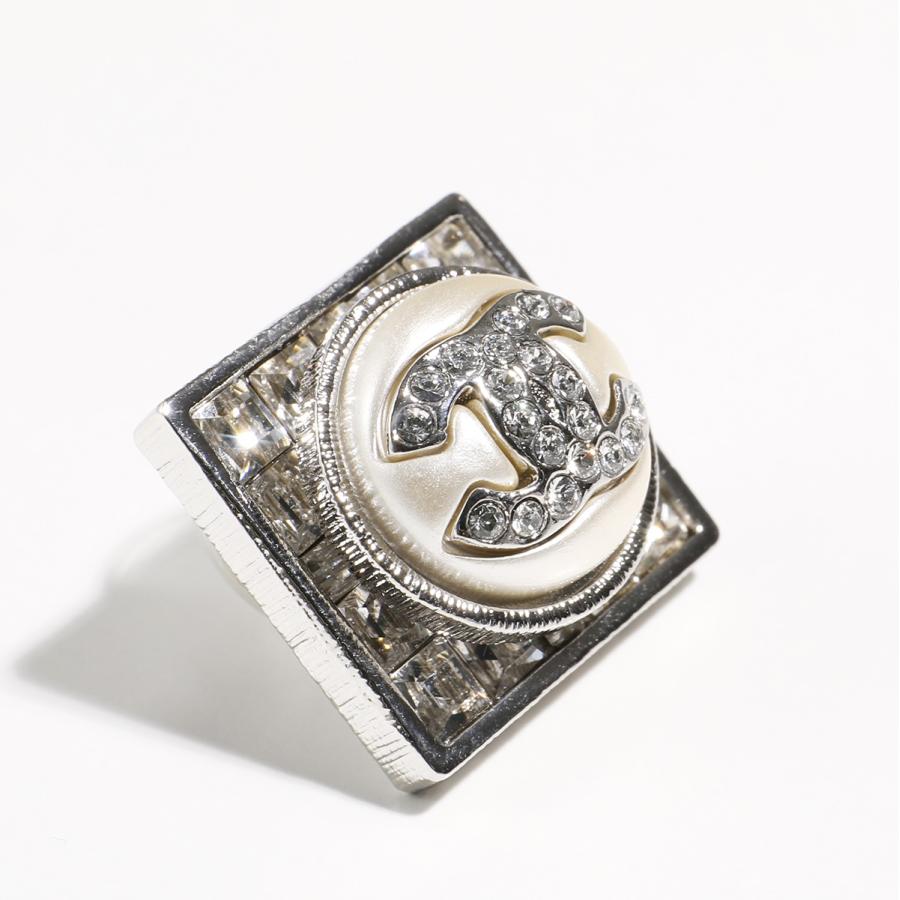 CHANEL（シャネル） ピアス ABA641 B10757 レディース スクエア メタル