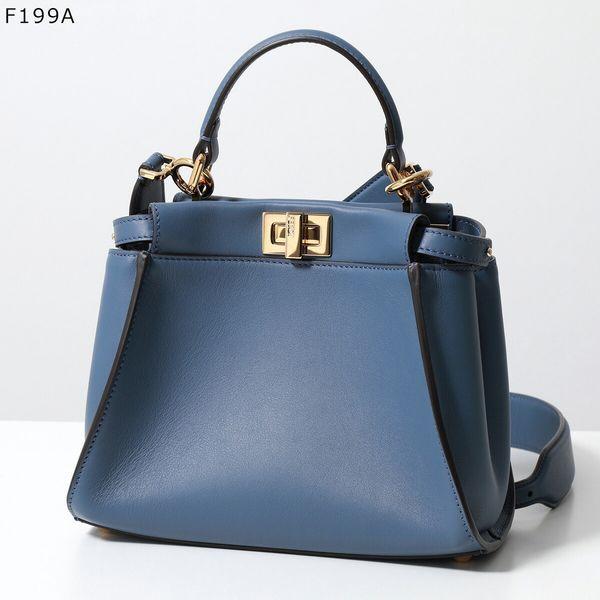 FENDI（フェンディ） ハンドバッグ PEEKABOO MINI ピーカブー ミニ