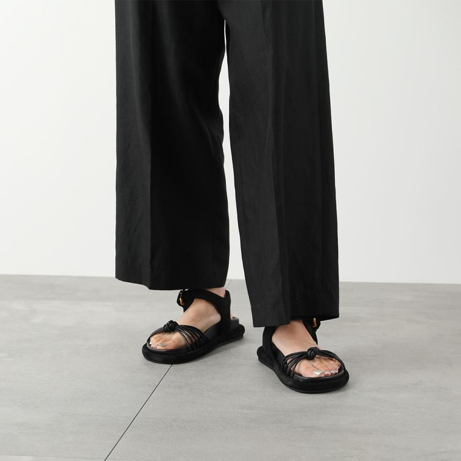 J&M Davidson（J＆Mデヴィッドソン） サンダル STRAPPY KNOTTED SANDAL