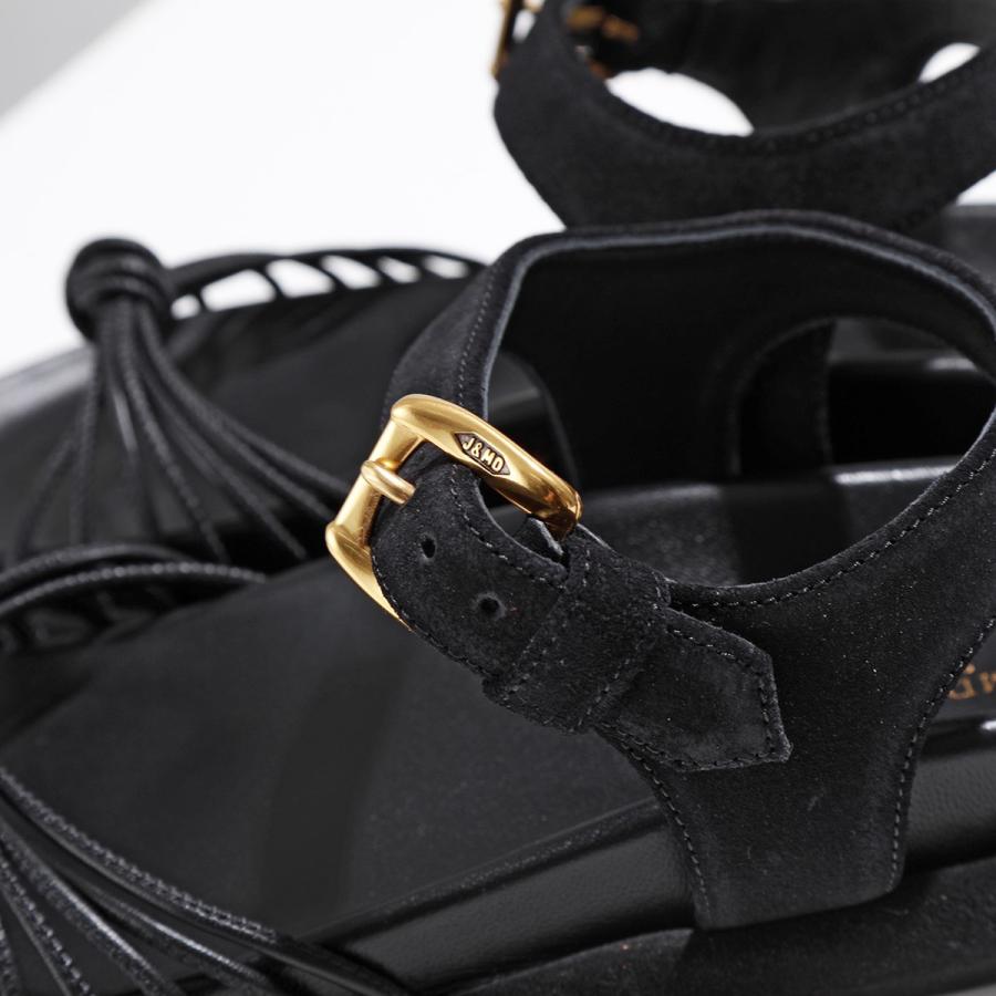 J&M Davidson（J＆Mデヴィッドソン） サンダル STRAPPY KNOTTED SANDAL