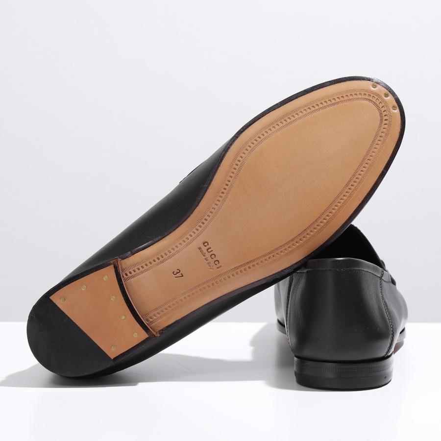 GUCCI（グッチ） ローファー 414998 DLC00 レディース レザー ホース