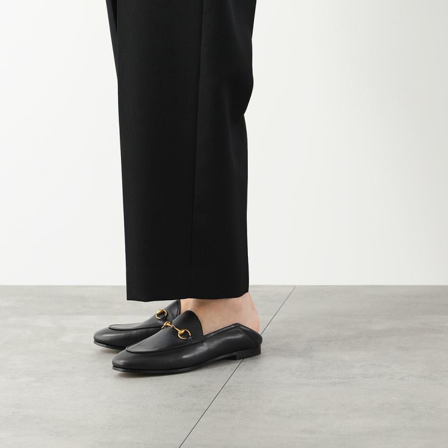GUCCI（グッチ） ローファー 414998 DLC00 レディース レザー ホース