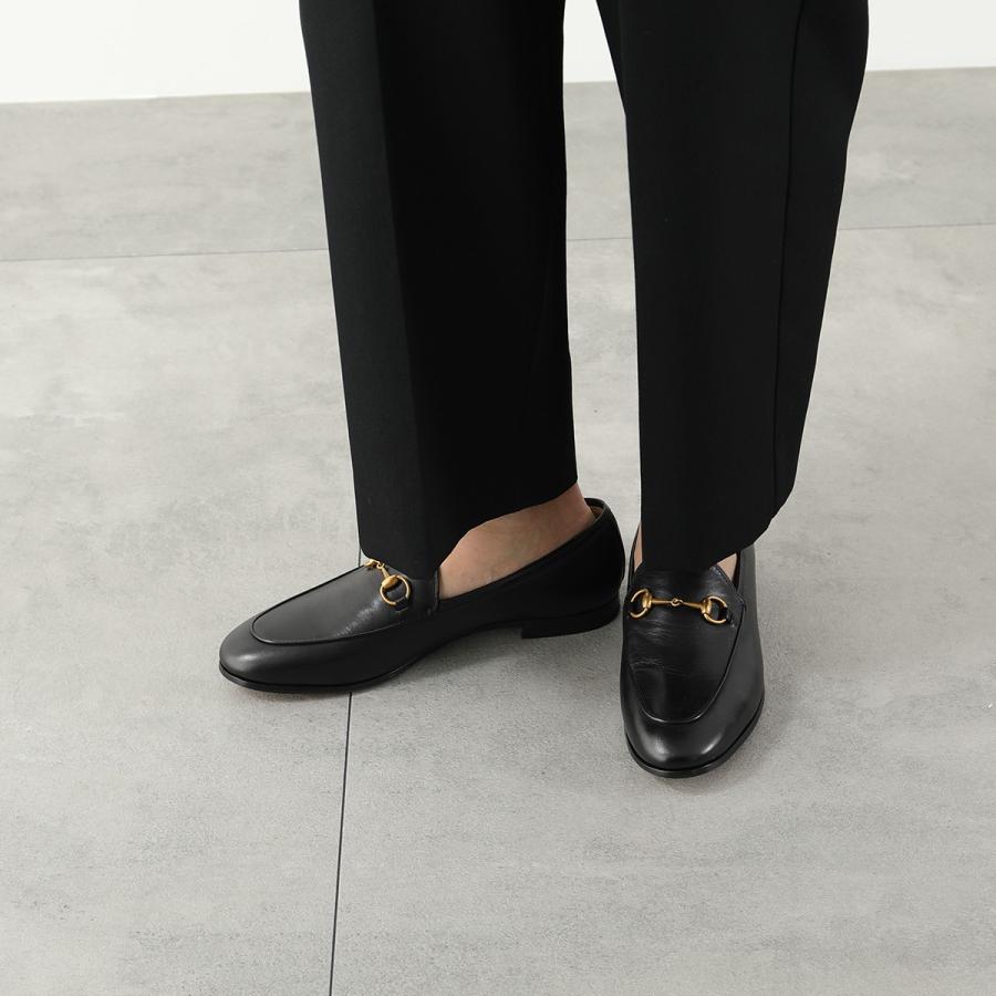 GUCCI（グッチ） ローファー ヨルダン 404069 BLM00 レディース レザー