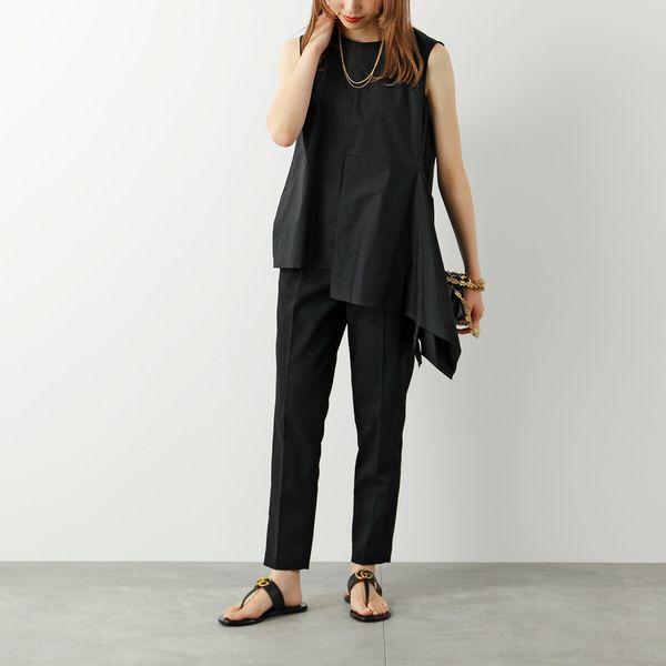 GUCCI（グッチ） トングサンダル 497444 A3N00 レディース レザー