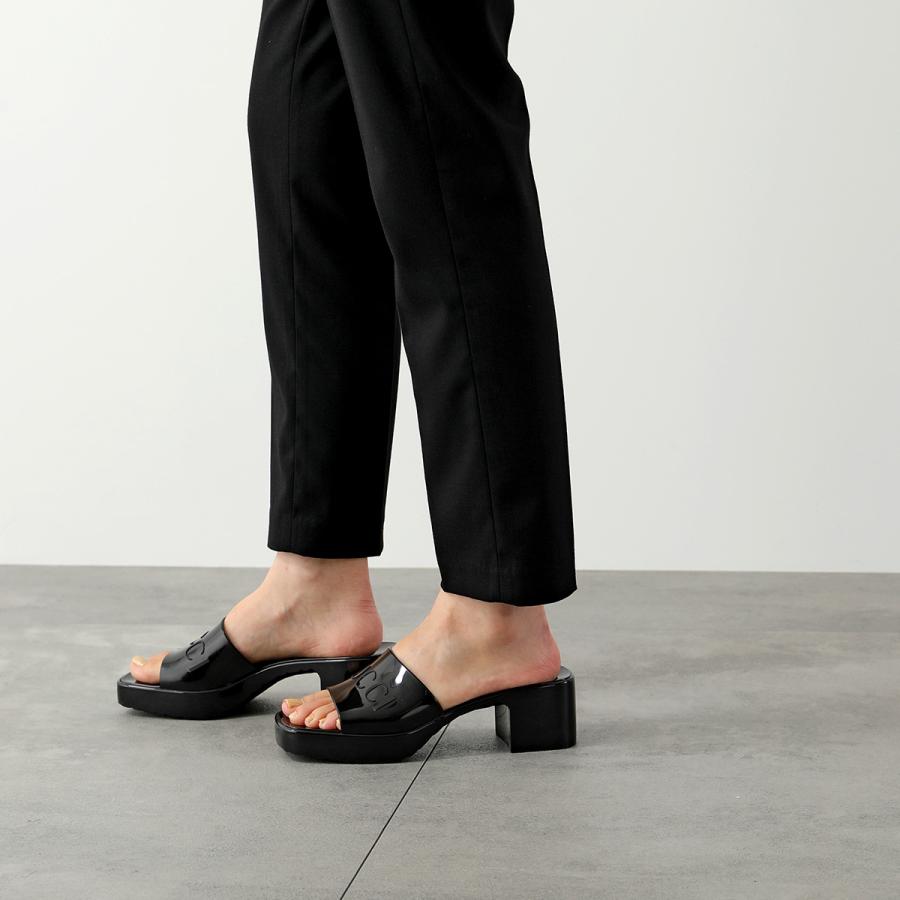 GUCCI（グッチ） サンダル 624730 J8700 レディース ラバー スライド