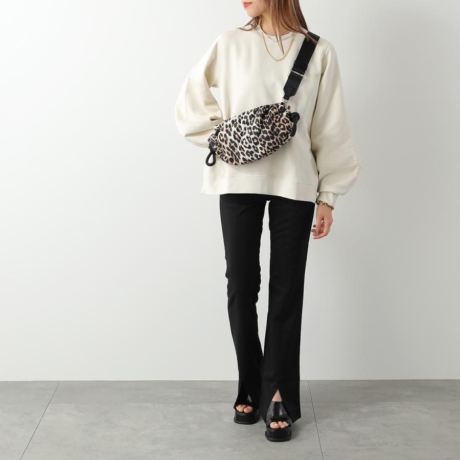 GANNI（ガニー） ショルダーバッグ Quilted Recycled Tech Small