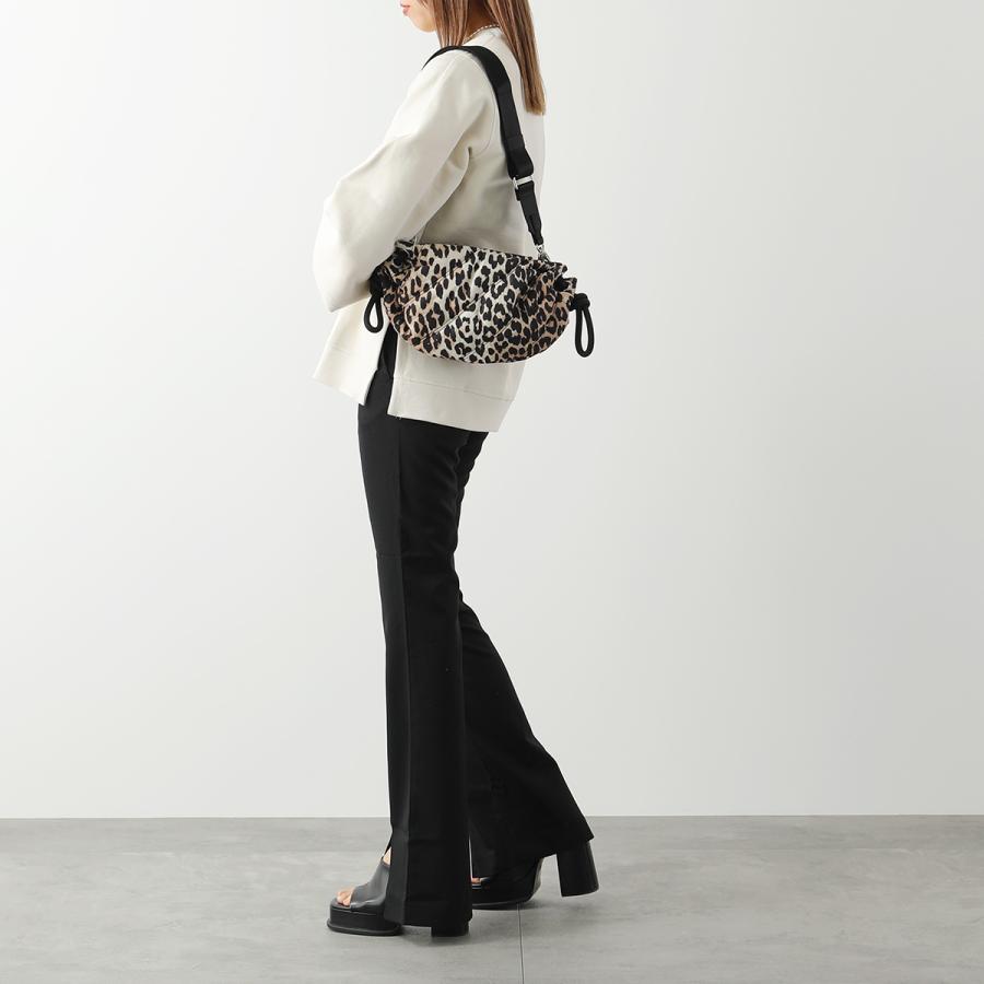 GANNI（ガニー） ショルダーバッグ Quilted Recycled Tech Small