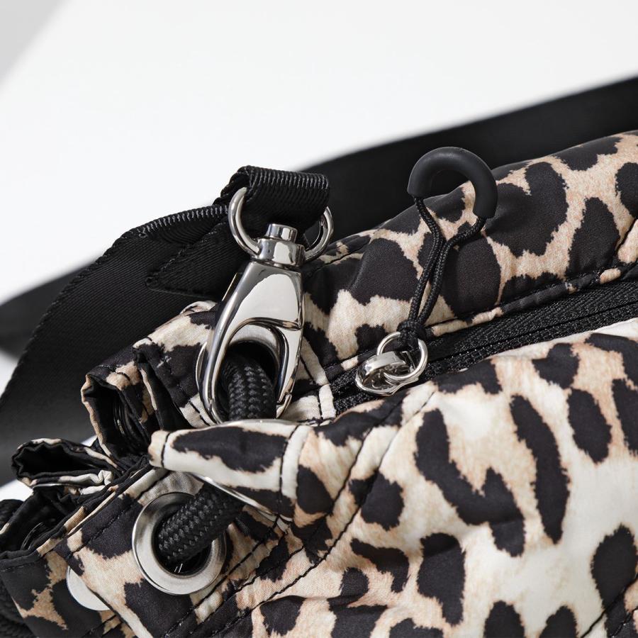 GANNI（ガニー） ショルダーバッグ Quilted Recycled Tech Small