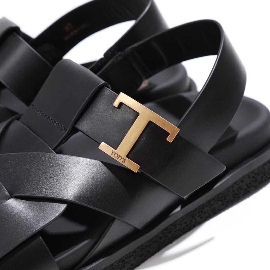 TOD'S（トッズ） TODS グルカサンダル T TIMELESS Tタイムレス