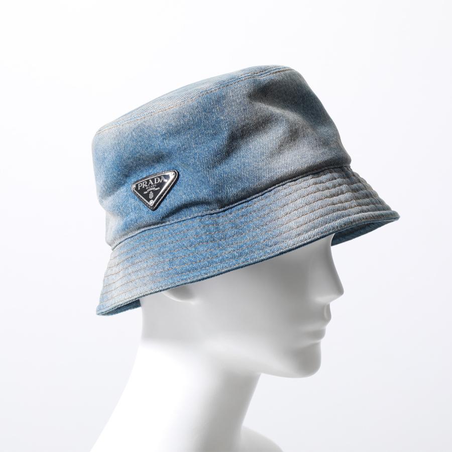 PRADA（プラダ） バケットハット 2HC137 12K8 12K1 メンズ デニム