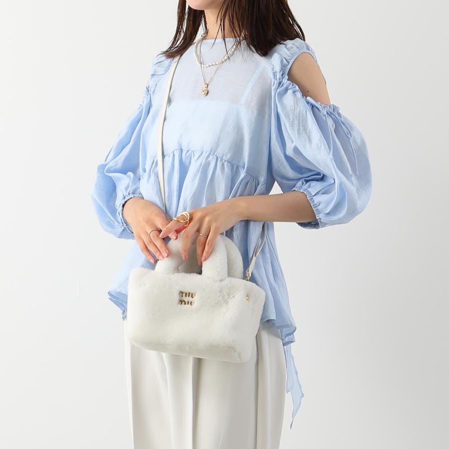 miu miu（ミュウミュウ） ハンドバッグ 5BA256 2F41 レディース