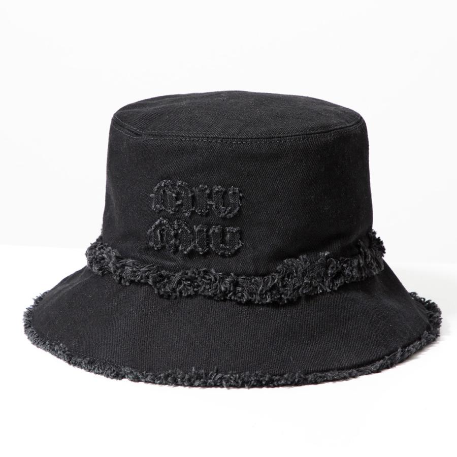 miu miu（ミュウミュウ） バケットハット 5HC196 2CL4 レディース