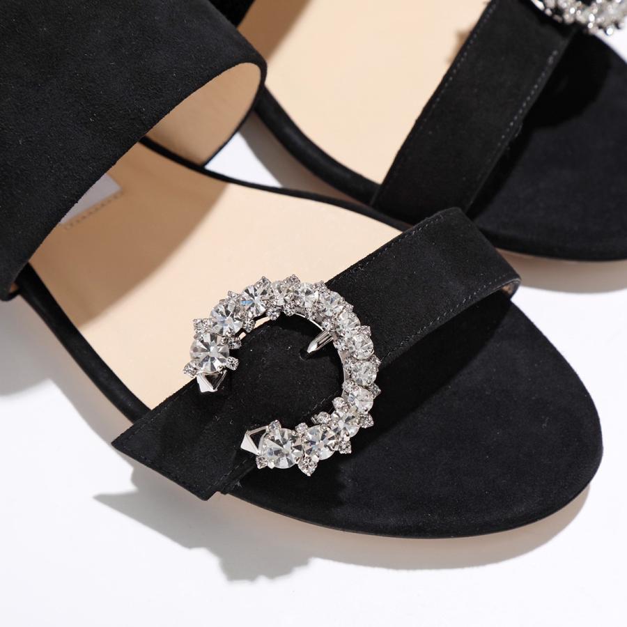 JIMMY CHOO（ジミーチュウ） サンダル SAPHERA FLAT SUE レディース