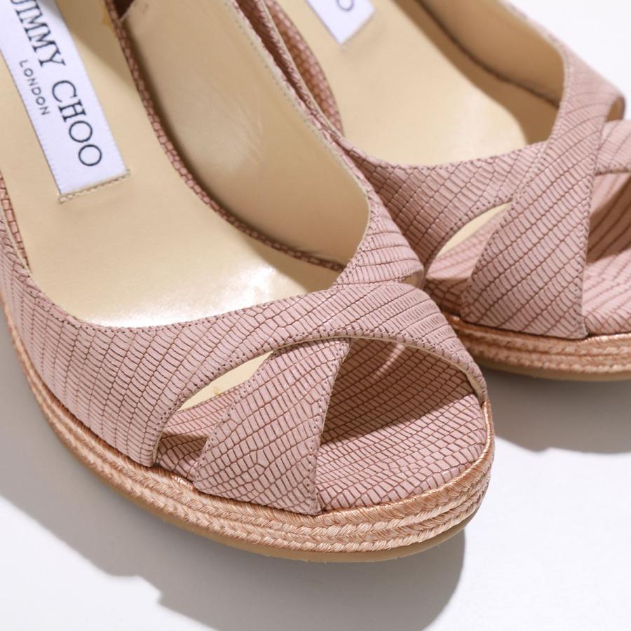JIMMY CHOO（ジミーチュウ） サンダル AMELY 80 PUI レディース
