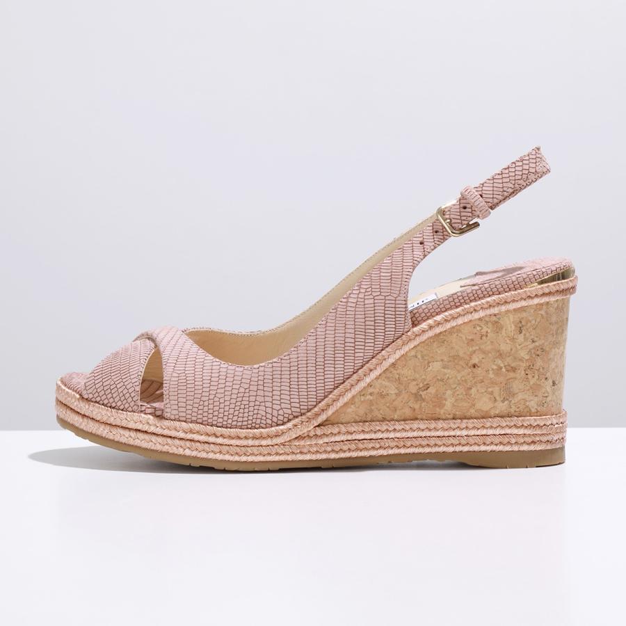 JIMMY CHOO（ジミーチュウ） サンダル AMELY 80 PUI レディース