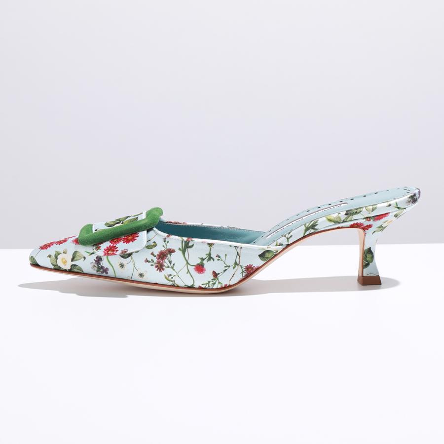 MANOLO BLAHNIK（マノロブラニク） ミュール MAYSALE BI メイセール