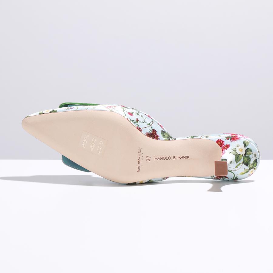 MANOLO BLAHNIK（マノロブラニク） ミュール MAYSALE BI メイセール
