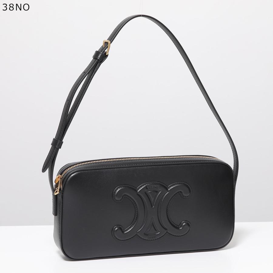 CELINE（セリーヌ） ショルダーバッグ Camera Bag 199183DU3.04LU 01BC