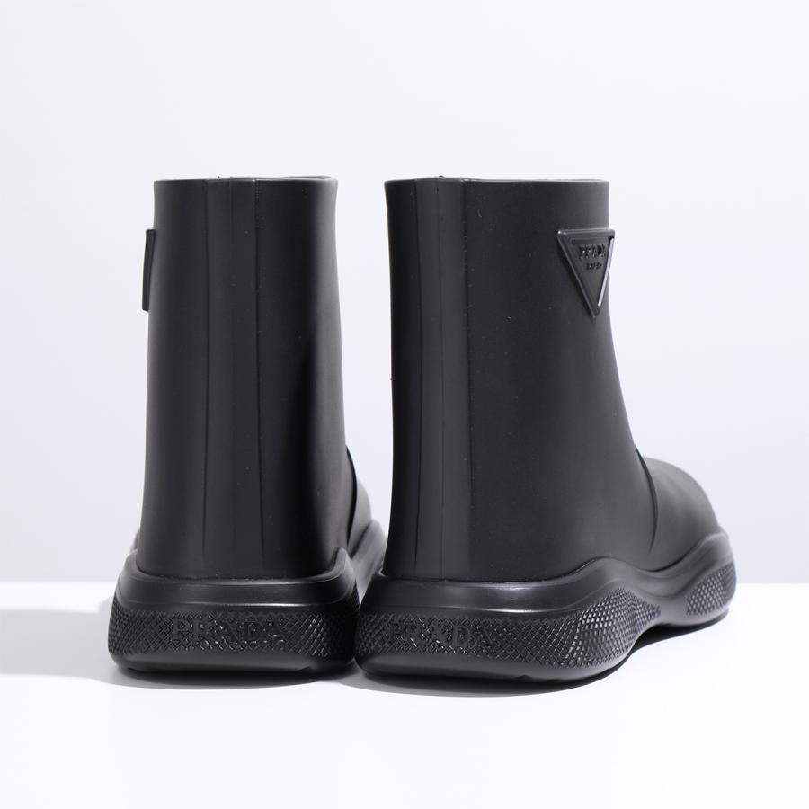 PRADA（プラダ） レインブーツ 2TE184 3LKD メンズ フォームラバー
