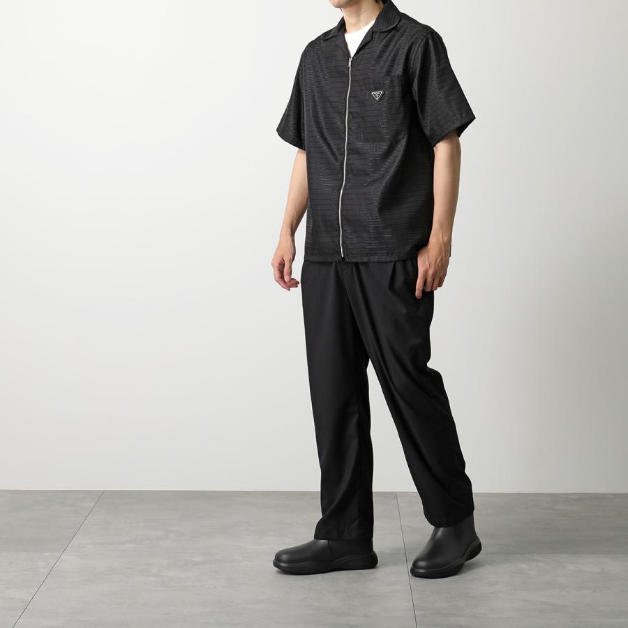 PRADA（プラダ） レインブーツ 2TE184 3LKD メンズ フォームラバー