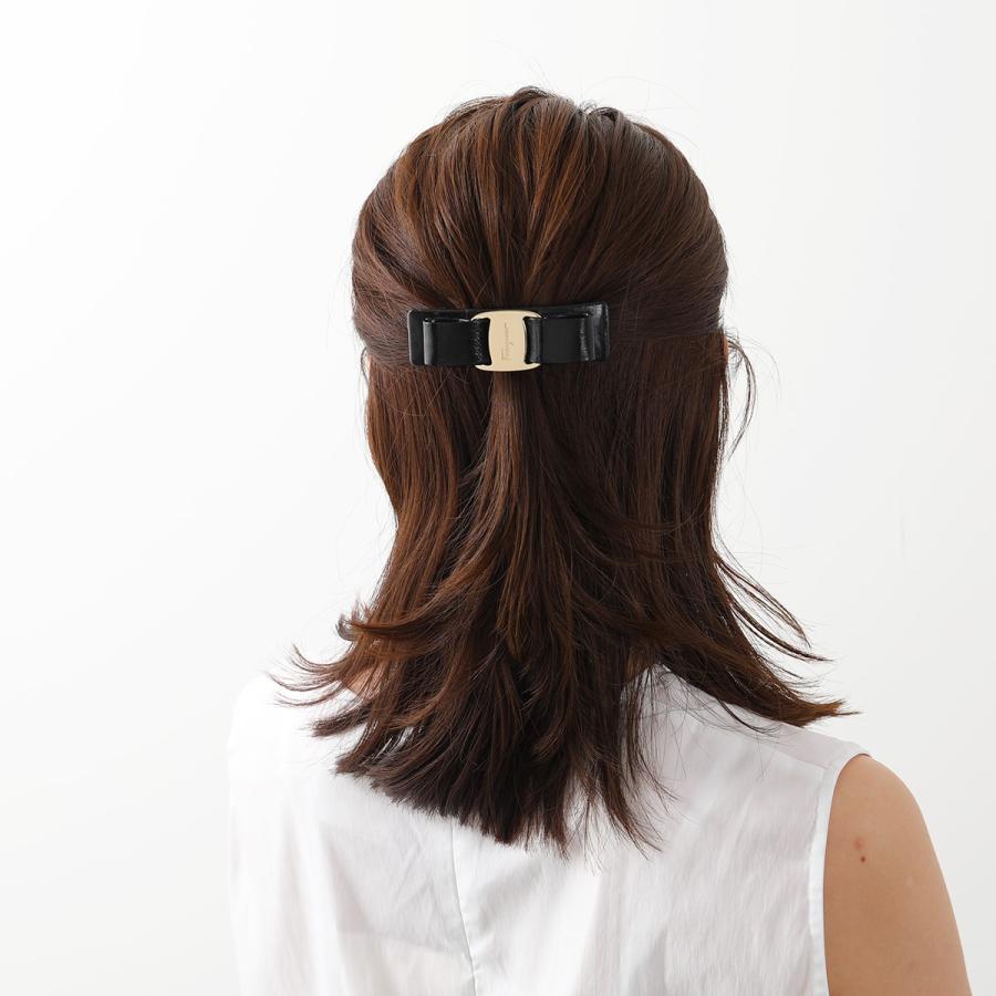 FERRAGAMO（フェラガモ） バレッタ VARA ヴィラリボン 34 0388