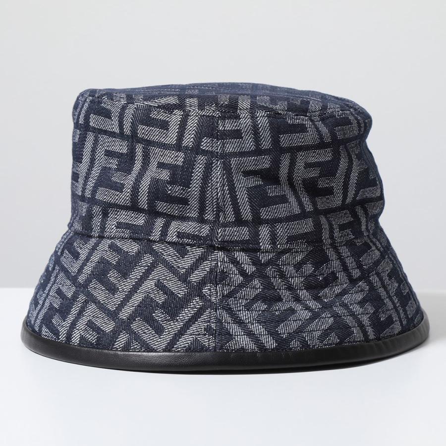 FENDI（フェンディ） バケットハット FXQ801 AN9H レディース デニム