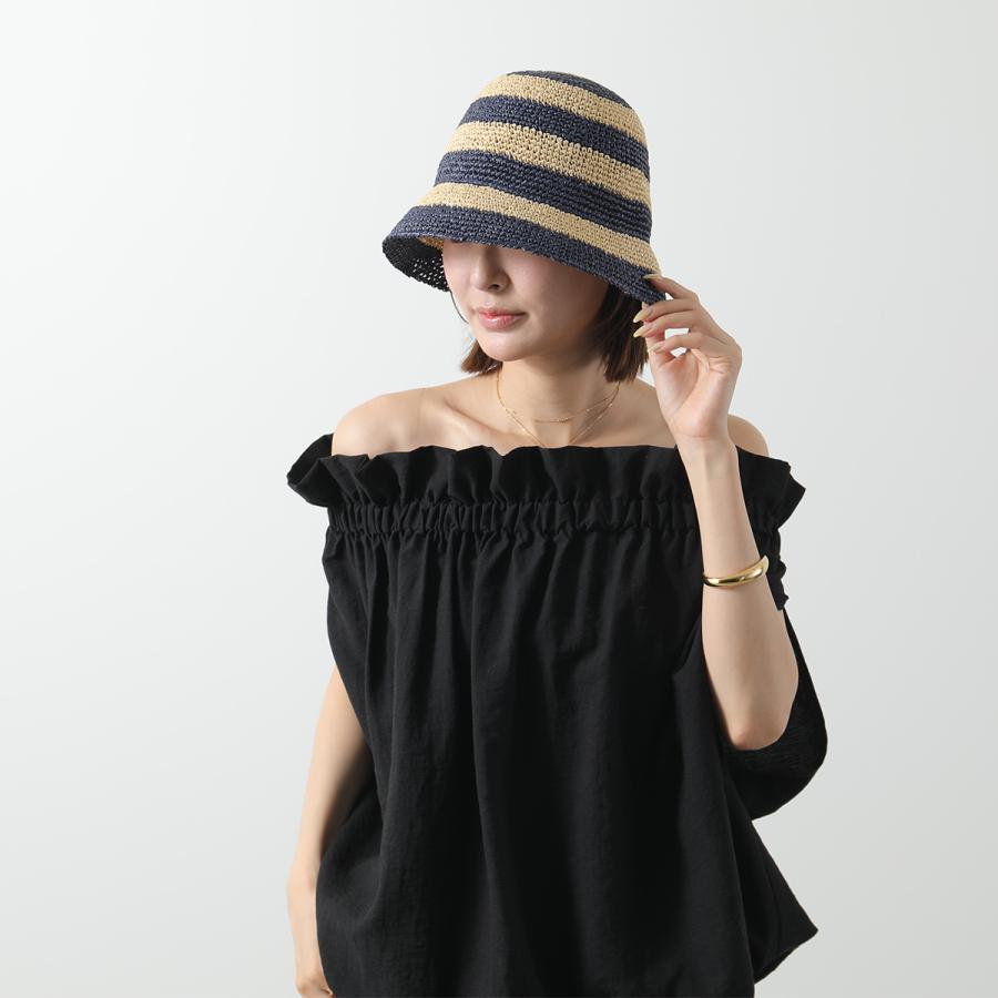 miu miu（ミュウミュウ） バケットハット 5HC305 2F6E レディース ロゴ