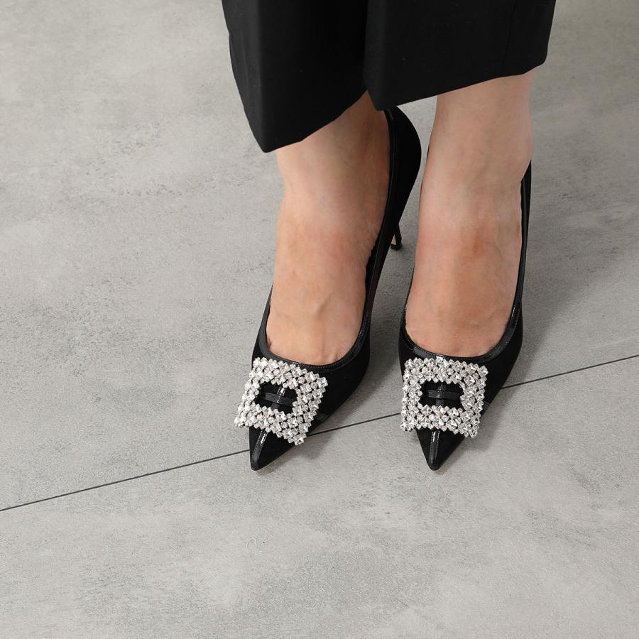 MANOLO BLAHNIK（マノロブラニク） パンプス TUBERIAN SUEDE DAIM 090