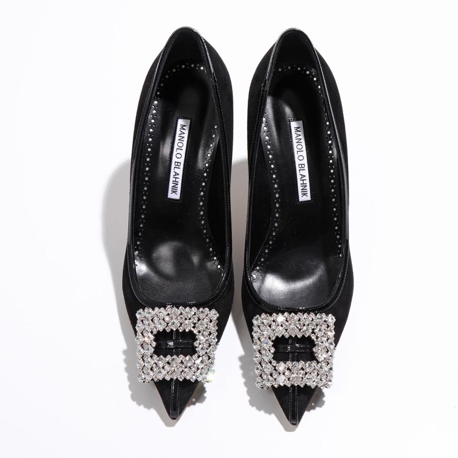 MANOLO BLAHNIK（マノロブラニク） パンプス TUBERIAN SUEDE DAIM 090