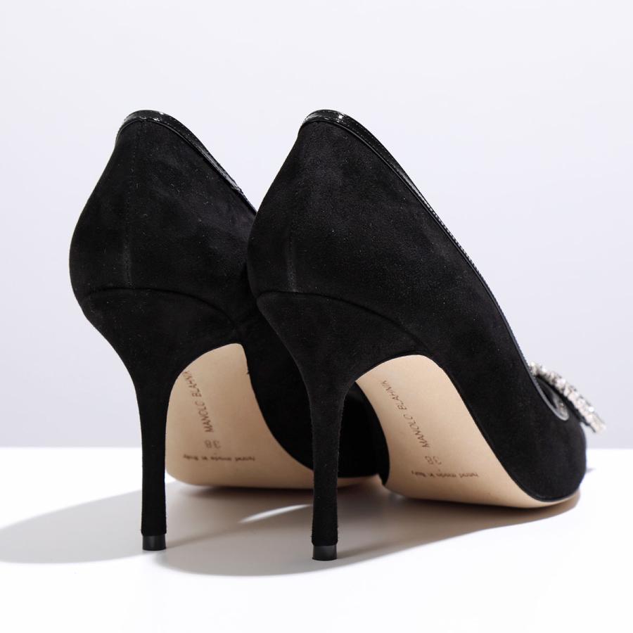 MANOLO BLAHNIK（マノロブラニク） パンプス TUBERIAN SUEDE DAIM 090