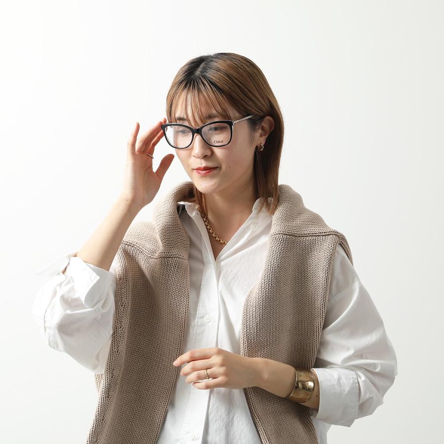 Chloe（クロエ） メガネ CH0013O レディース アジアンフィット めがね