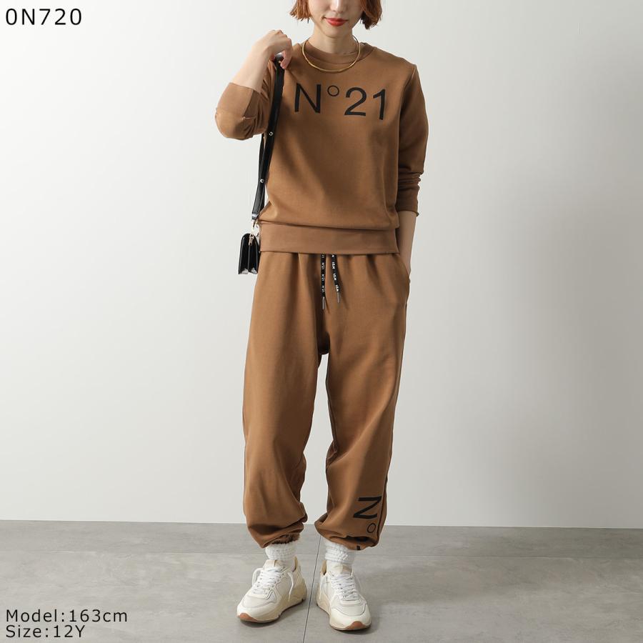 N°21（ヌメロヴェントゥーノ） N°21 KIDS キッズ スウェットシャツ