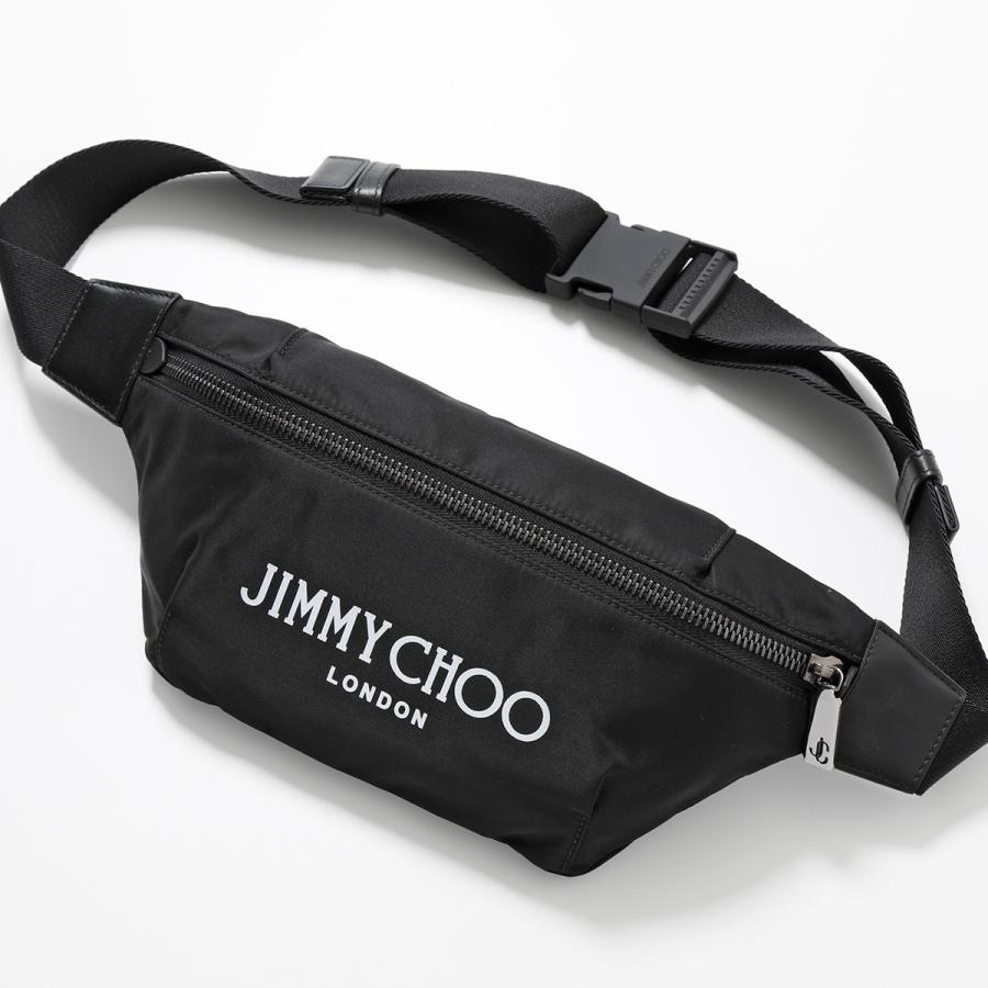 JIMMY CHOO（ジミーチュウ） ボディバッグ FINSLEY CZM DNH フィン