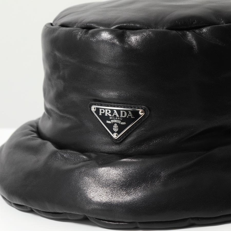 PRADA（プラダ） バケットハット 1HC248 2DYI レディース ソフトナッパ